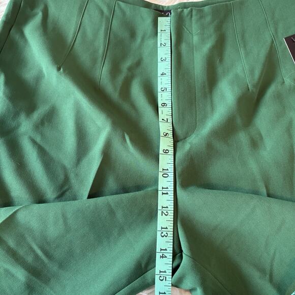 Eloquii Womens Pants Green Size 16 Dress Pant Career Office Work Rayon Blend NWT - Picture 8 of 12